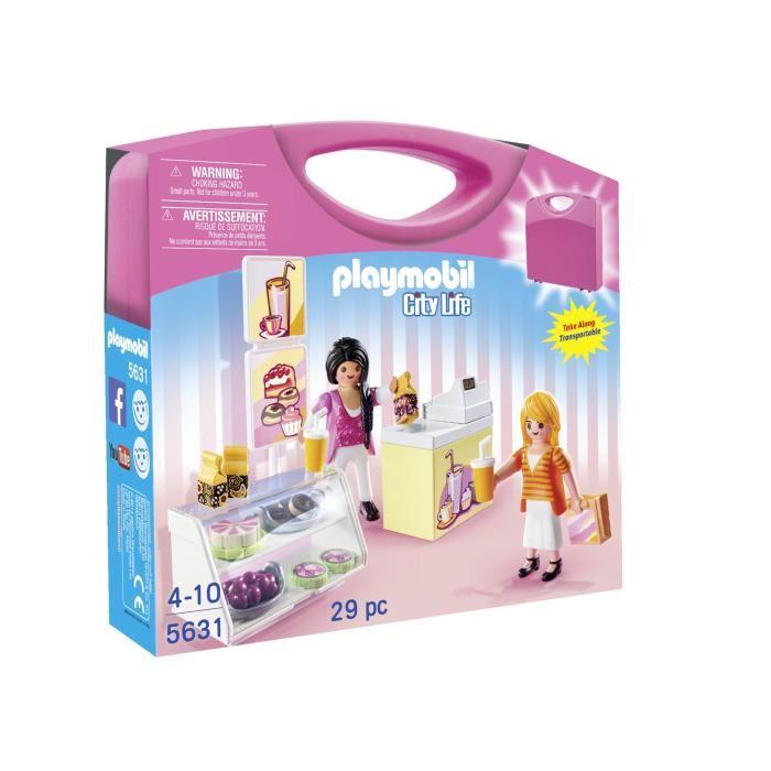 Playmobil grand magasin jeux