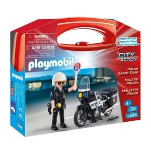 Playmobil commissariat valise