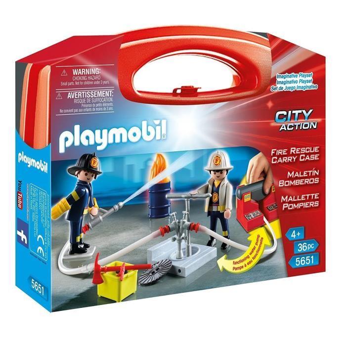 Playmobil valisette basket