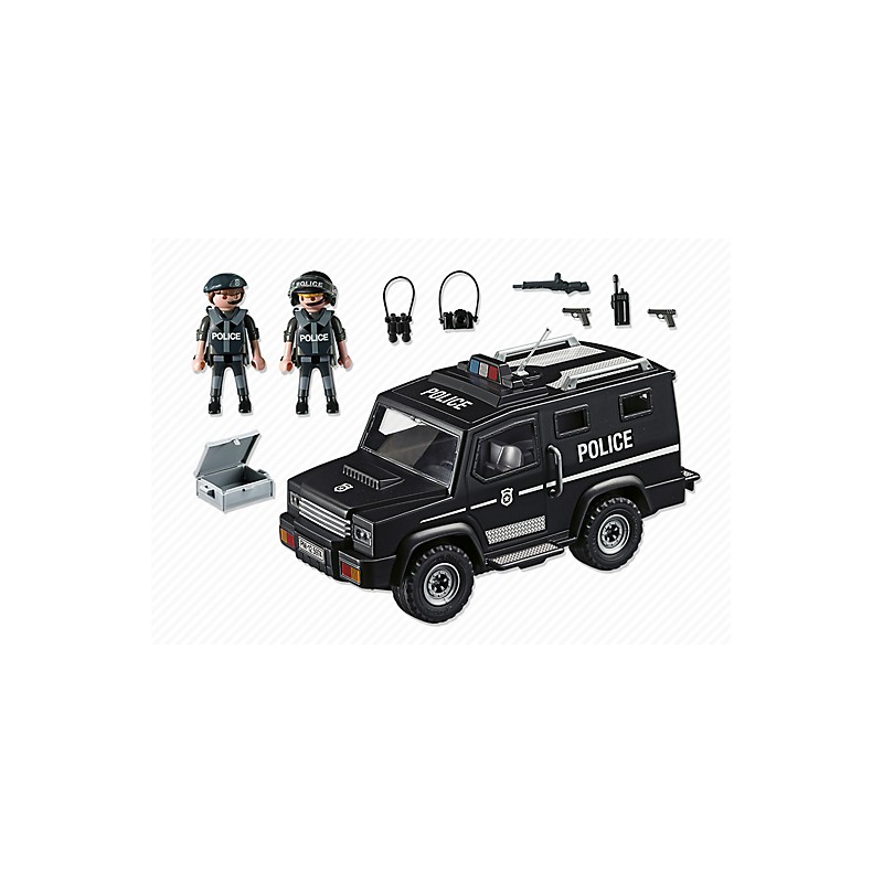 Playmobil policier unite speciale