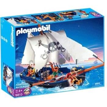 Jeux playmobil bateau pirate