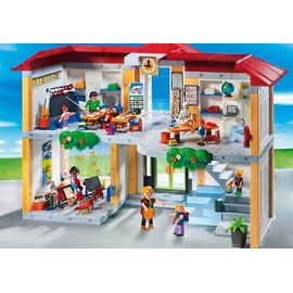Playmobil école avec salle de classe