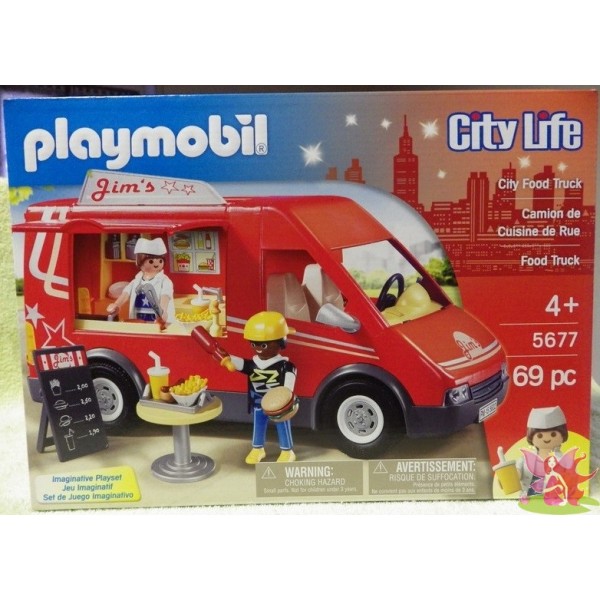 Cirque playmobil achat