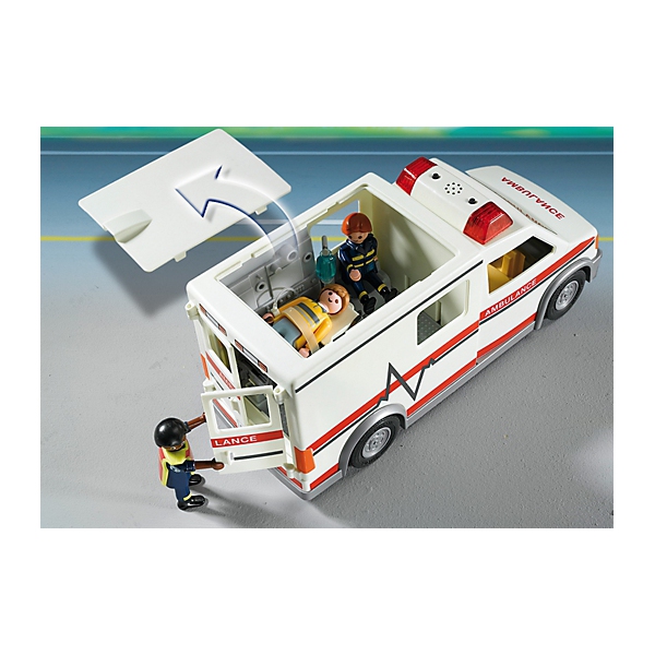 Playmobil ambulance usa