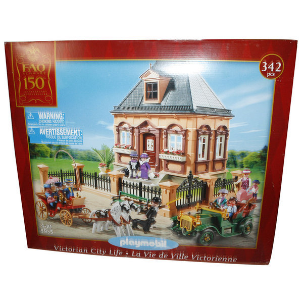 Maison playmobil victorienne occasion