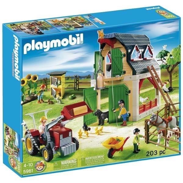 Ferme playmobil 6120 cdiscount