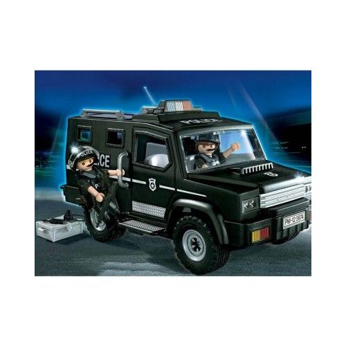 Playmobil fourgon police 5974