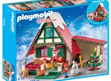 Playmobil maison du pere noel