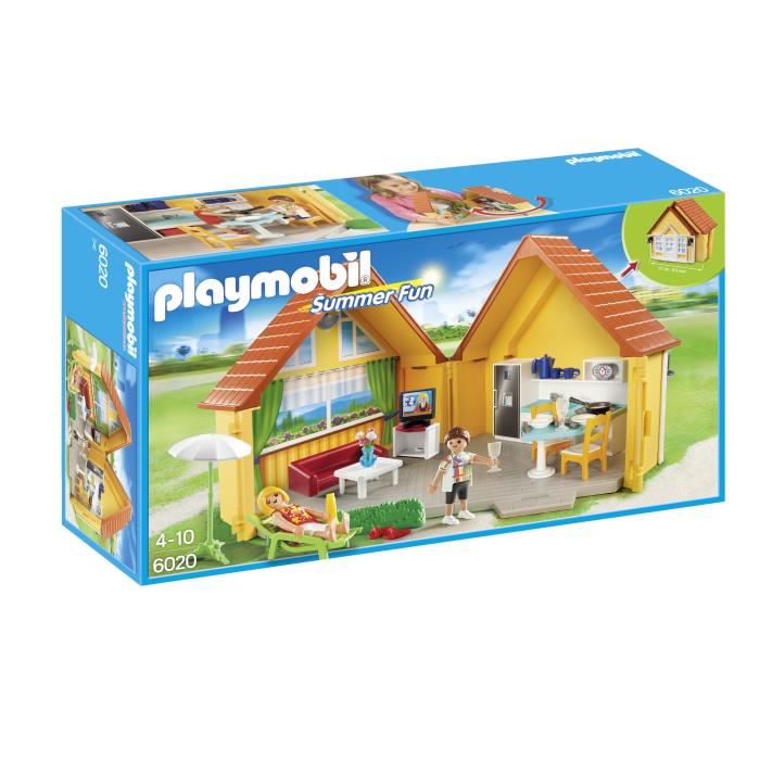 Video de playmobil en vacances en francais