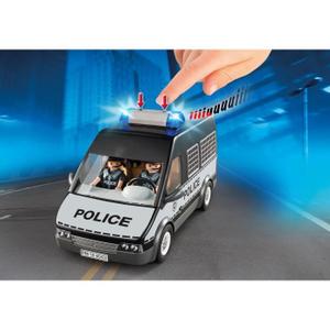 Fourgon de police playmobil king jouet