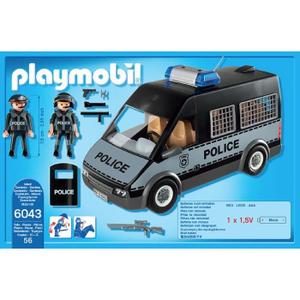 Playmobil cdiscount police