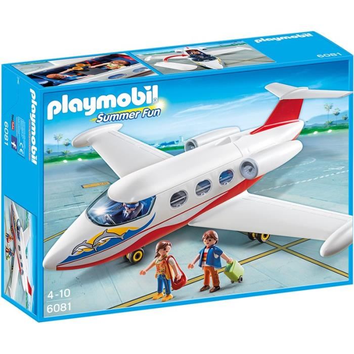 Avion playmobil à vendre d'occasion