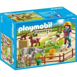 Playmobil poulailler avec animaux