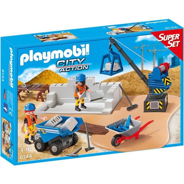 Playmobil avion cdiscount