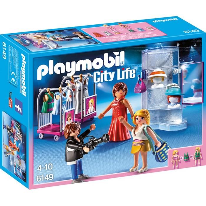 Video playmobil le defile de mode