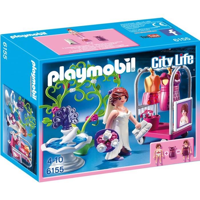 Playmobil mariage pas cher