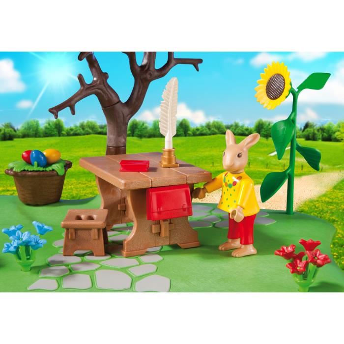 Playmobil ecole lapins