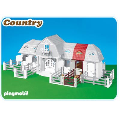 Ecurie playmobil toys r us