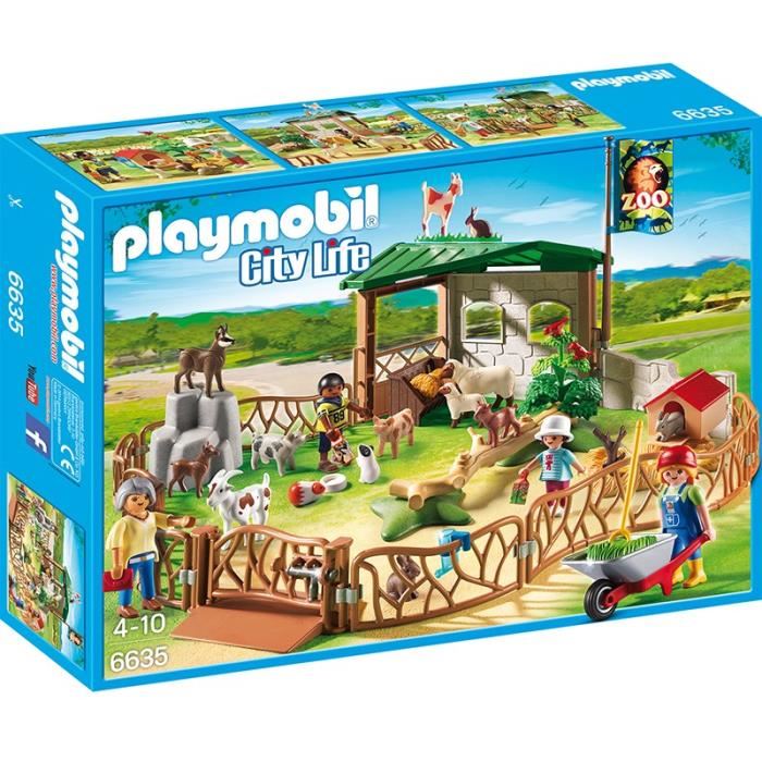Cdiscount playmobil zoo