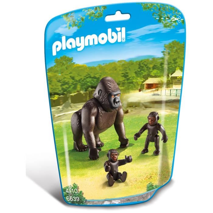 Playmobil animaux bebe