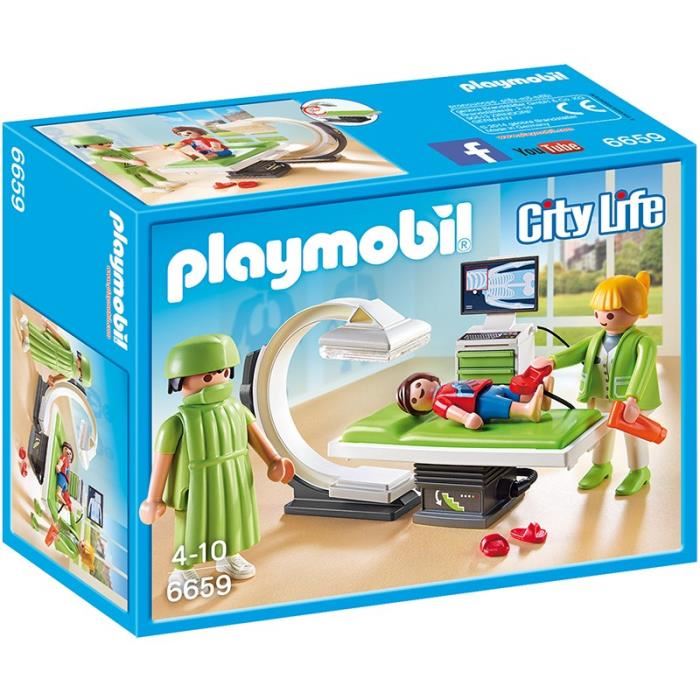 Acheter playmobil hopital