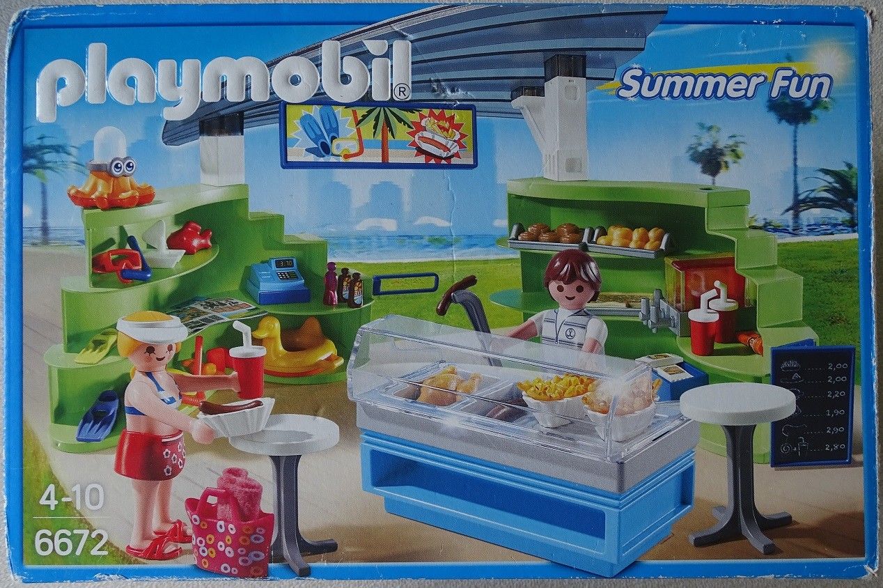 Parc aquatique playmobil cdiscount