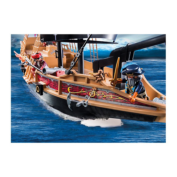 Playmobil pirate battle