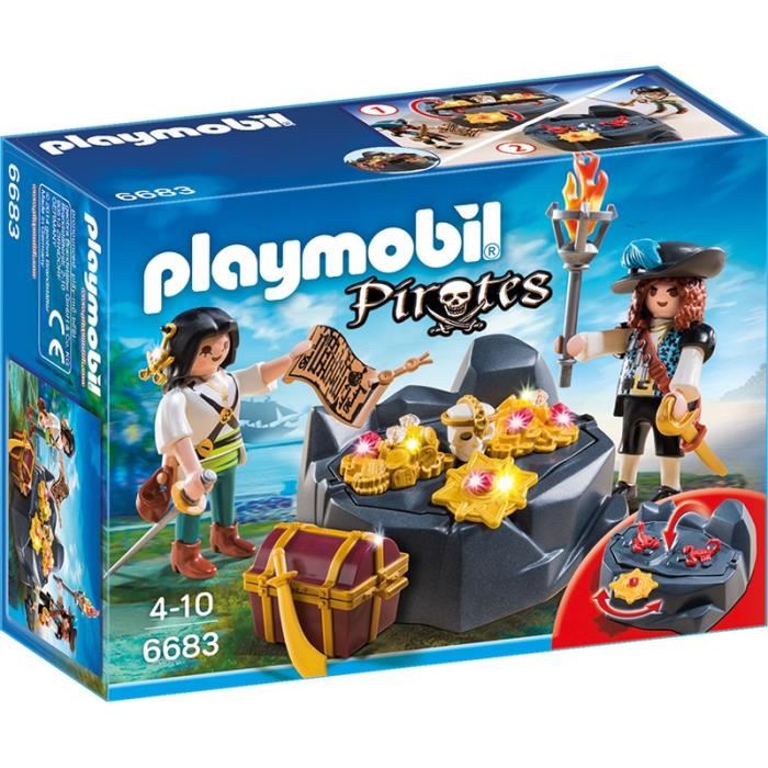 Jeu playmobil pirate gratuit