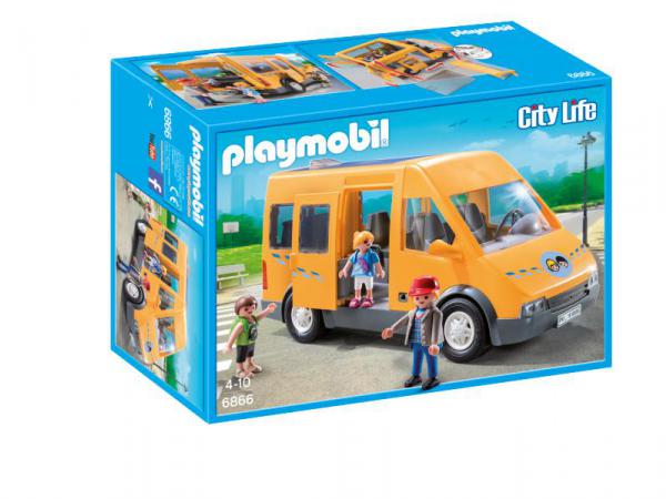 Playmobil ambulance avec gyrophare et sirene