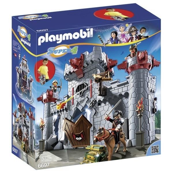 Chateau fort brave playmobil