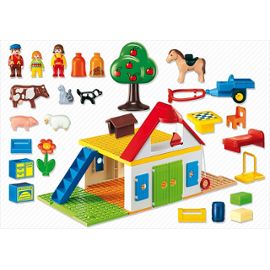 Playmobil la ferme 123