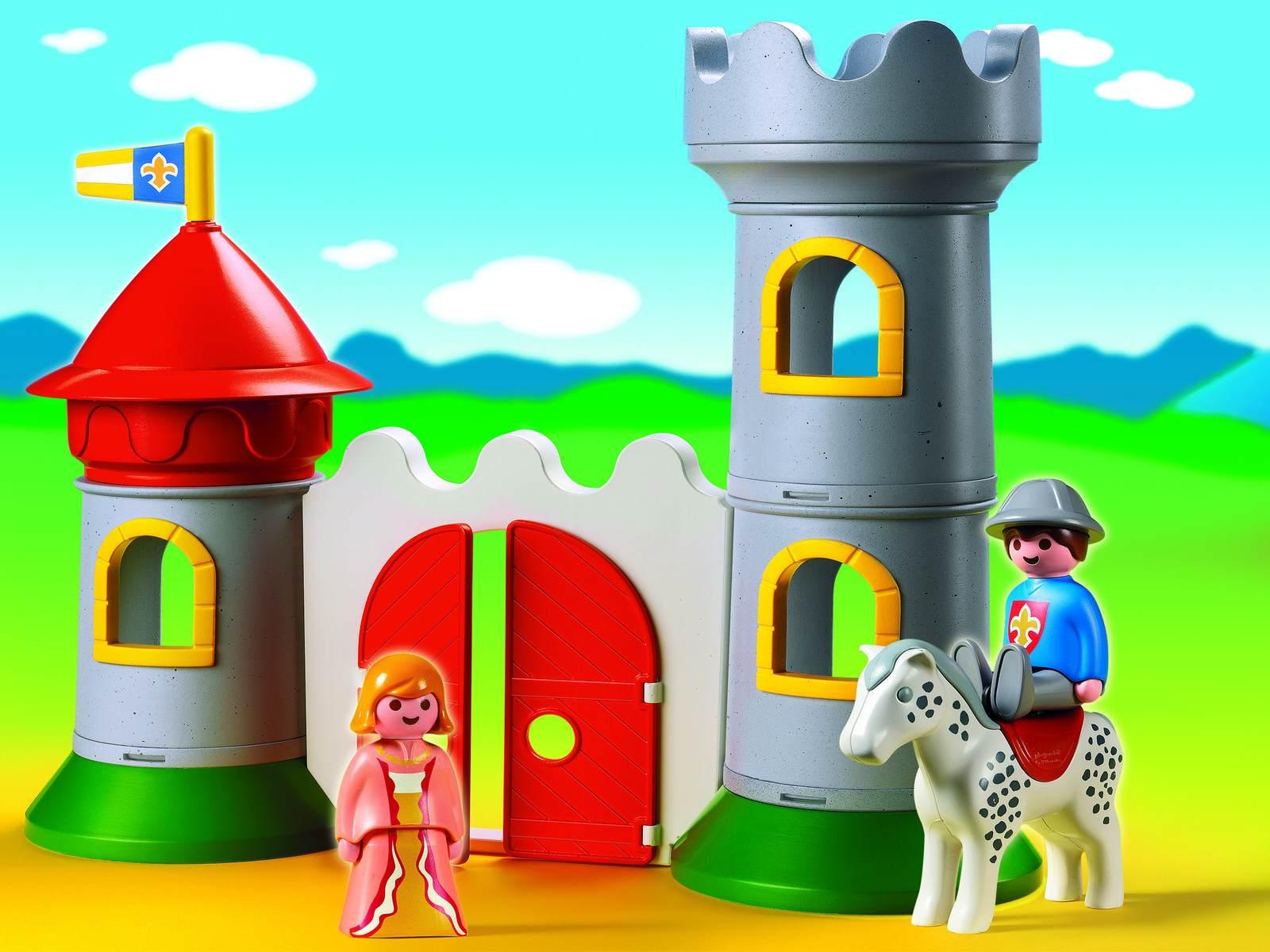 Playmobil 123 princesse