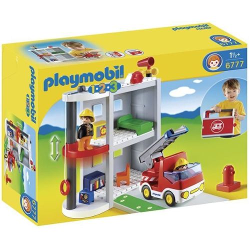 Playmobil 123 camion de pompier