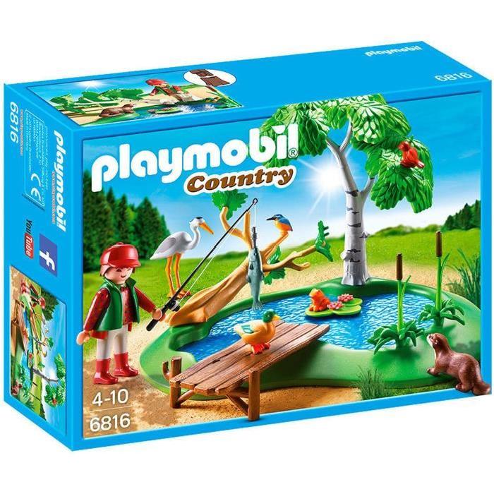 Playmobil 123 bateau pecheur
