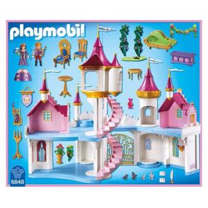 Chateau fort playmobil fille