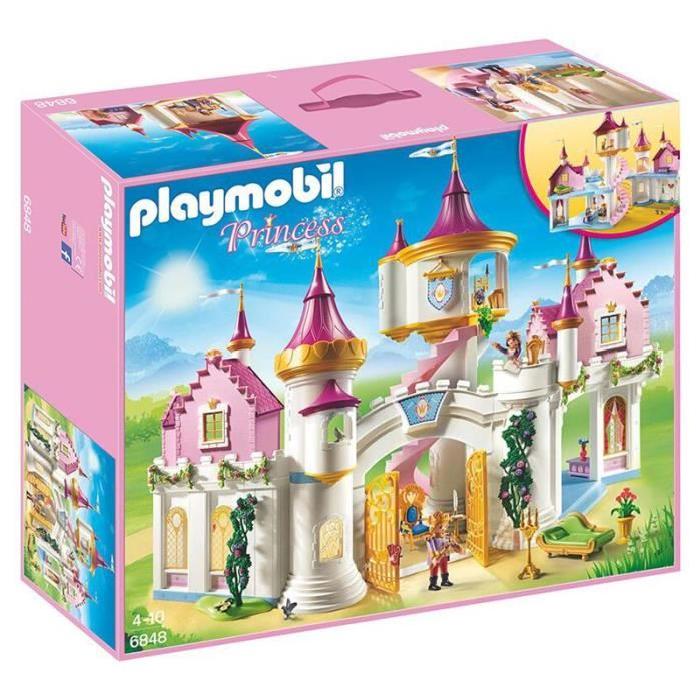 Playmobil chateau cdiscount