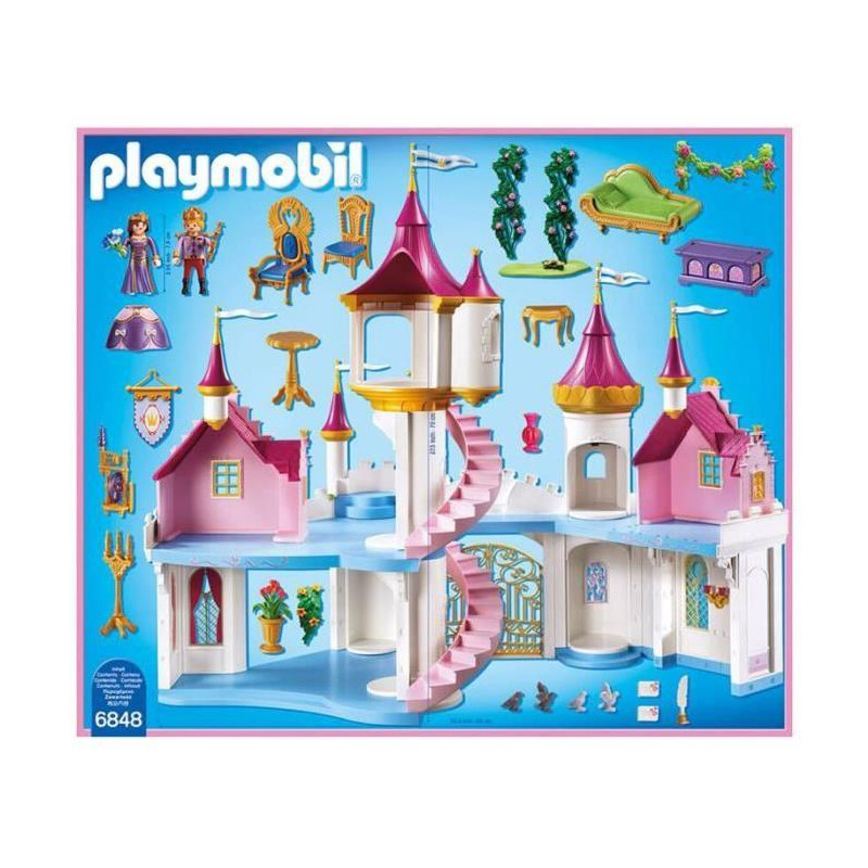 Playmobil princesse grand chateau