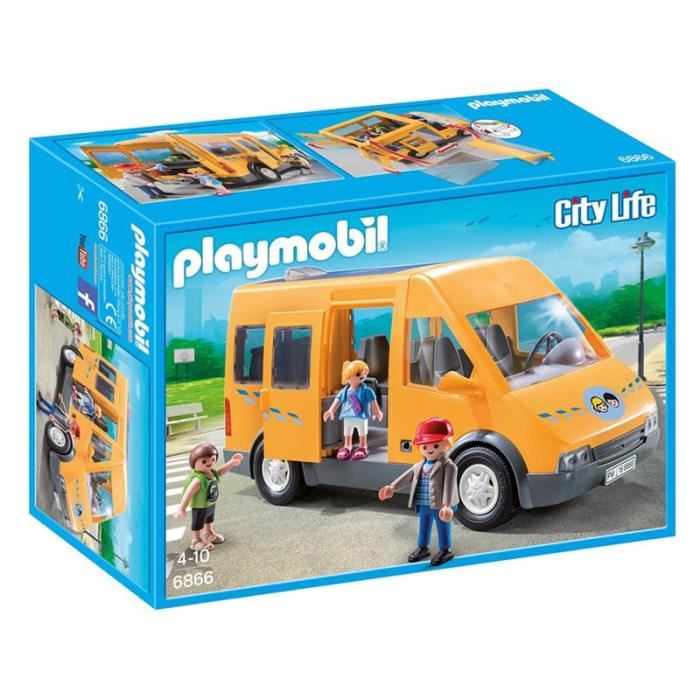 Bus playmobil ancien