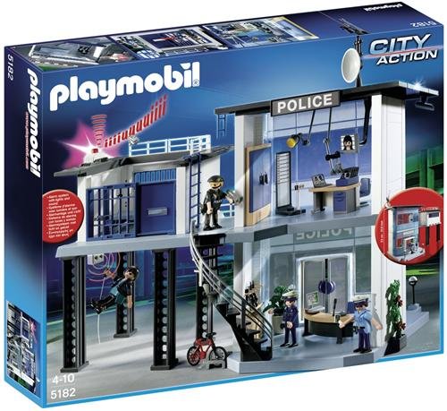 Playmobil - city action - delegacia de polícia - 6872 - sunny