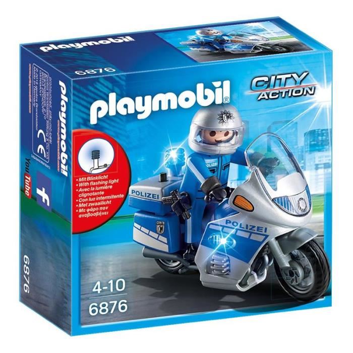 Playmobil police voiture banalisée