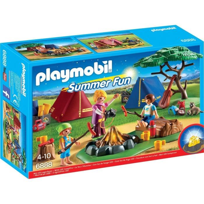 Playmobil summer fun cdiscount