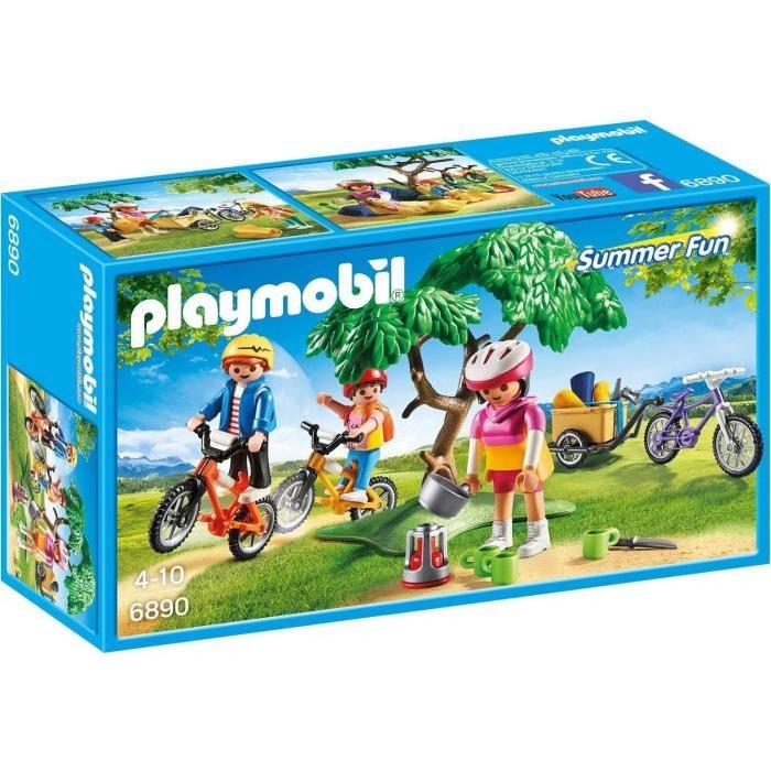 Playmobil magasin velo