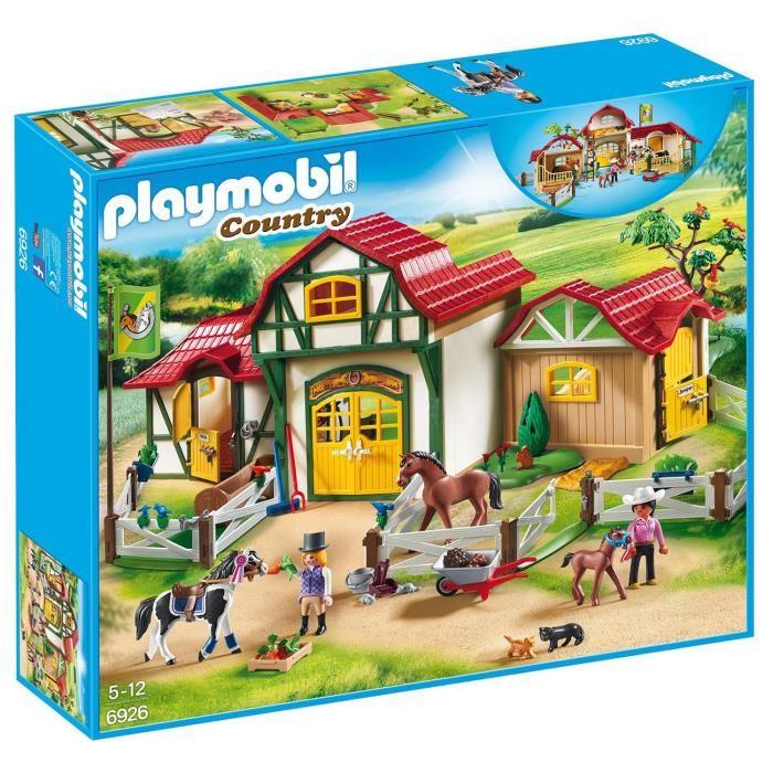 Playmobil la vie au centre équestre