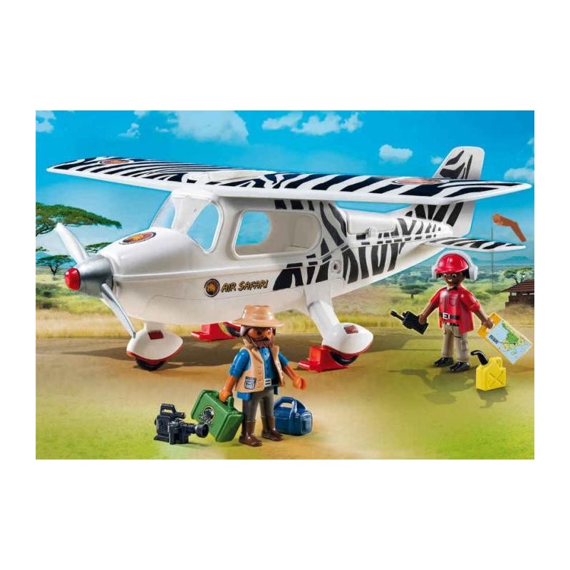 Avion safari playmobil 6938