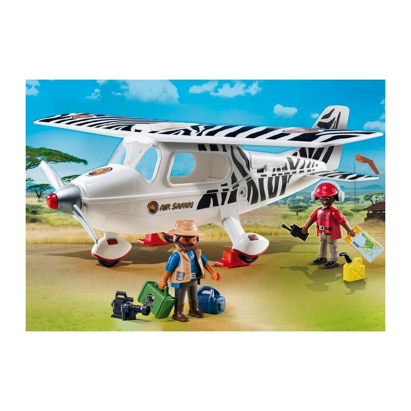 Playmobil avion explorateur