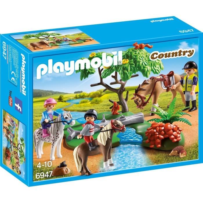 Cdiscount playmobil chevaux