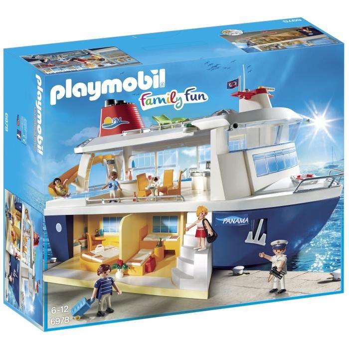 Playmobil bateau bascule
