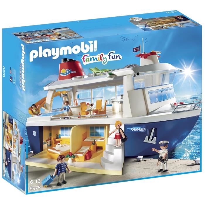 Bateau playmobil premier age