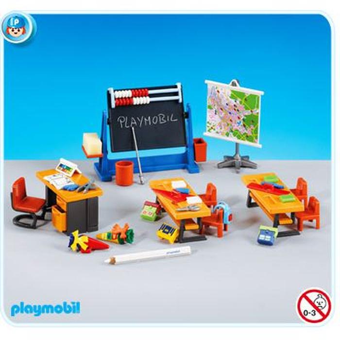Playmobil ecole pas cher