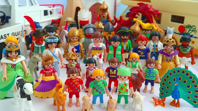 Playmobil hélicoptère de police